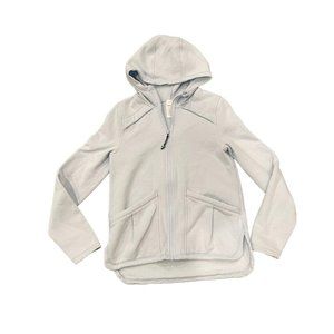 ivivva girls size 12 lululemon baby blue jacket